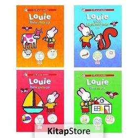 Louie Etkinlik Dizisi Seti-4 Kitap Takım - Kolektif