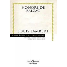 LOUIS LAMBERT - HONORE DE BALZAC