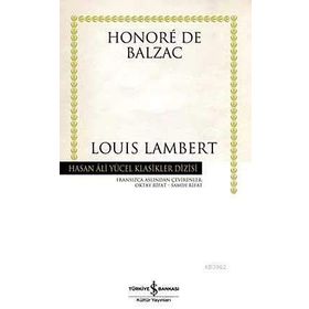 LOUIS LAMBERT - HONORE DE BALZAC