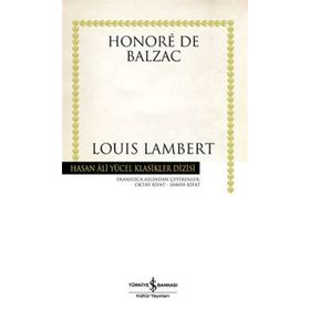 LOUIS LAMBERT - HONORE DE BALZAC