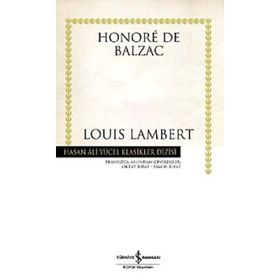 LOUIS LAMBERT - HONORE DE BALZAC