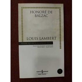 LOUIS LAMBERT - HONORE DE BALZAC
