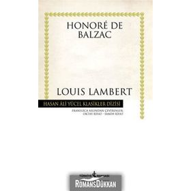 LOUIS LAMBERT - HONORE DE BALZAC
