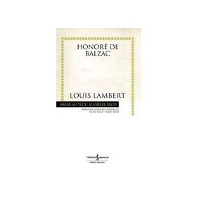 LOUIS LAMBERT - HONORE DE BALZAC