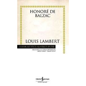 LOUIS LAMBERT - HONORE DE BALZAC