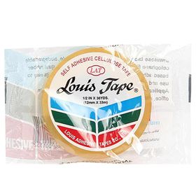 Louis Tape 12 mm x 33 m Selofan Bant