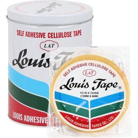 Louis Tape 12 mm x 66 m Selofan Bant