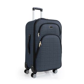Louisiana Polo 1081 Lacivert 4 Teker Kumaş Büyük Boy Valiz