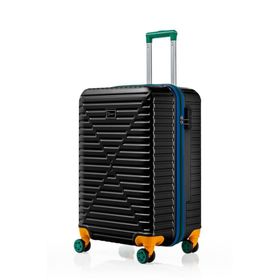 Louisiana Polo 1088 Siyah Polikarbon 4x2 Teker Kabin Boy Valiz
