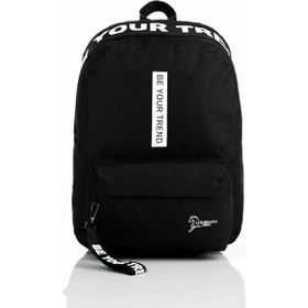 Louisiana Polo 1140 Siyah-Beyaz Be Your Trend Laptop Bölmeli Okul Çantası