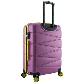 Louisiana Polo 1164 4x2 Teker Pembe Büyük Boy Valiz