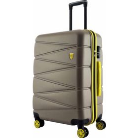 Louisiana Polo 1164 Büyük Boy 4x2 Teker Altın Valiz
