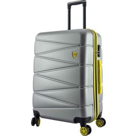 Louisiana Polo 1164 Büyük Boy 4x2 Teker Gri Valiz