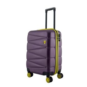 Louisiana Polo 1164 Mor 4x2 Teker Kabin Boy Valiz