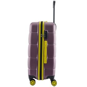Louisiana Polo 1164 Rose 4x2 Teker Büyük ve Kabin Boy 2'li Valiz Seti