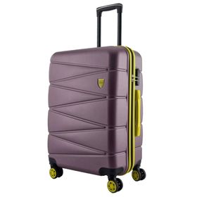 Louisiana Polo 1164 Rose 4x2 Teker Büyük ve Kabin Boy 2'li Valiz Seti