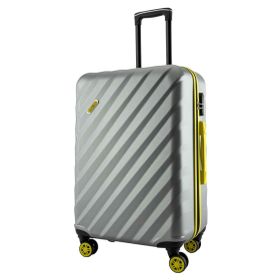 Louisiana Polo 1165 Gri 4x2 Teker Büyük Boy Valiz