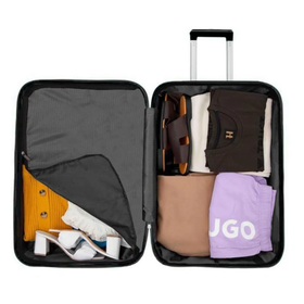 Louisiana Polo 1167 Mavi 2'li Büyük ve Kabin Boy Valiz Seti