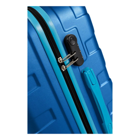 Louisiana Polo 1167 Mavi 4x2 Teker Orta Boy Valiz