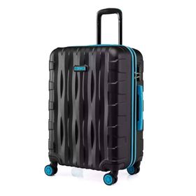 Louisiana Polo 1167 Siyah 4x2 Teker Büyük Boy Valiz