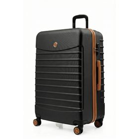 Louisiana Polo 1168 4x2 Teker Siyah Taba Büyük Boy Valiz