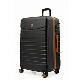 Louisiana Polo 1168 4x2 Teker Siyah Taba Büyük Boy Valiz