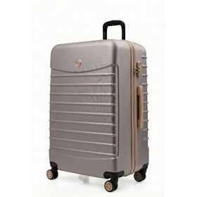 Louisiana Polo 1168 4x2 Teker Taş Bej Büyük Boy Valiz
