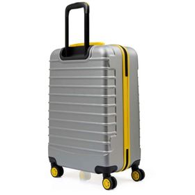 Louisiana Polo 1168 Gri 4x2 Teker Büyük Boy Valiz