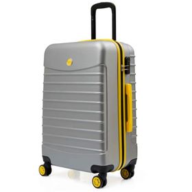Louisiana Polo 1168 Gri 4x2 Teker Büyük Boy Valiz