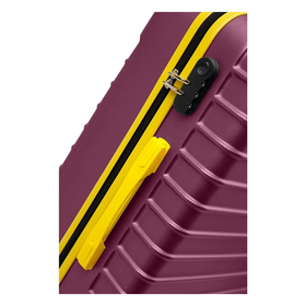 Louisiana Polo 1168 Mor 4x2 Teker Orta Boy Valiz