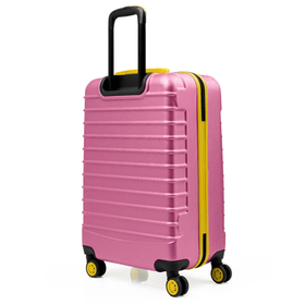 Louisiana Polo 1168 Pembe 4x2 Teker Orta Boy Valiz