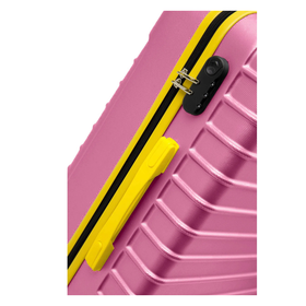 Louisiana Polo 1168 Pembe 4x2 Teker Orta Boy Valiz