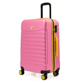 Louisiana Polo 1168 Rose 4x2 Teker Orta Boy Valiz