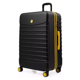 Louisiana Polo 1168 Siyah 4x2 Teker Büyük Boy Valiz