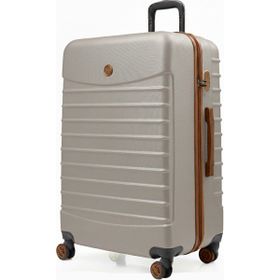 Louisiana Polo 1168 Vizon Taba 4x2 Teker Büyük Boy Valiz