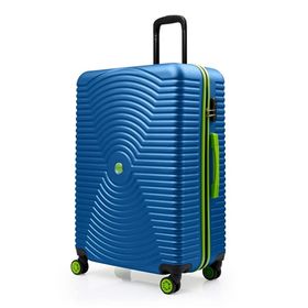 Louisiana Polo 1169 Mavi 4x2 Teker Büyük Boy Valiz
