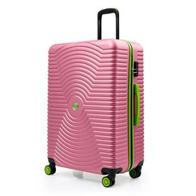 Louisiana Polo 1169 Rose 4x2 Teker Büyük Boy Valiz