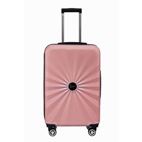 Louisiana Polo 1809 4x2 Teker Rose Polikarbon Orta Boy Valiz
