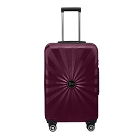 Louisiana Polo 1809 Bordo Orta Boy Polikarbon 4x2 Teker Valiz