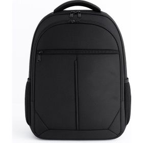 Louisiana Polo 2120 Siyah 4 Bölmeli Laptop Okul Sırt Çantası