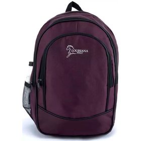 Louisiana Polo 2450 Bordo 3 Bölmeli Okul Çantası