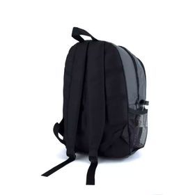 Louisiana Polo 2450 Gri 3 Bölmeli Okul Çantası