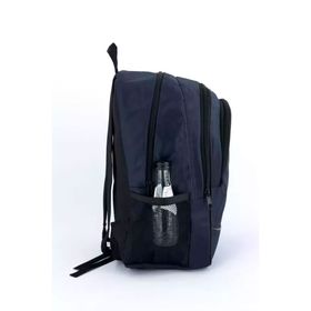 Louisiana Polo 2450 Lacivert 3 Bölmeli Okul Çantası