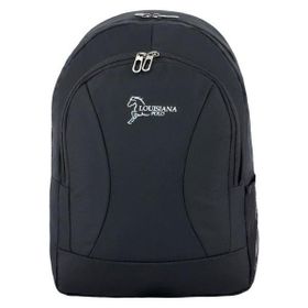 Louisiana Polo 2455 Siyah Okul Sırt Çantası
