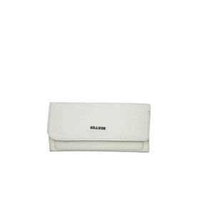 Louisiana Polo 2801 Gri Grande Hakiki Deri Kadın Cüzdan