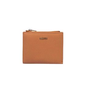 Louisiana Polo 2805 Camel Grande Hakiki Deri Kadın Cüzdan