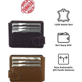Louisiana Polo 711 Kavhe-Taba Hakiki Deri Erkek Cüzdan