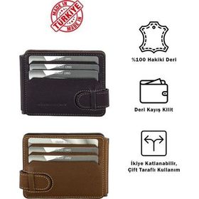 Louisiana Polo 711 Kavhe-Taba Hakiki Deri Erkek Cüzdan
