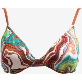 Louren LRN23YMM8516 Açık Kahve Kadın Bikini Üst