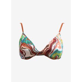 Louren LRN23YMM8516 Açık Kahve Kadın Bikini Üst